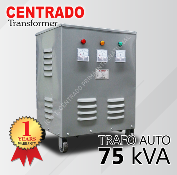 CENTRADO TrafoAuto-75kva
