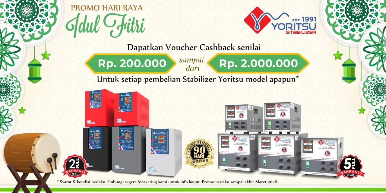 Promo idul-fitri yoritsu