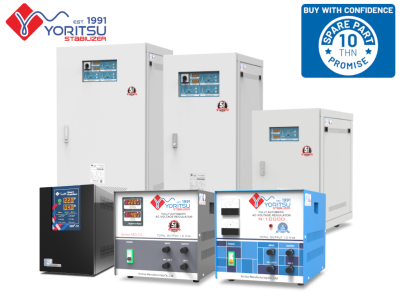 jaminan 10 tahun Yoritsu Stabilizer